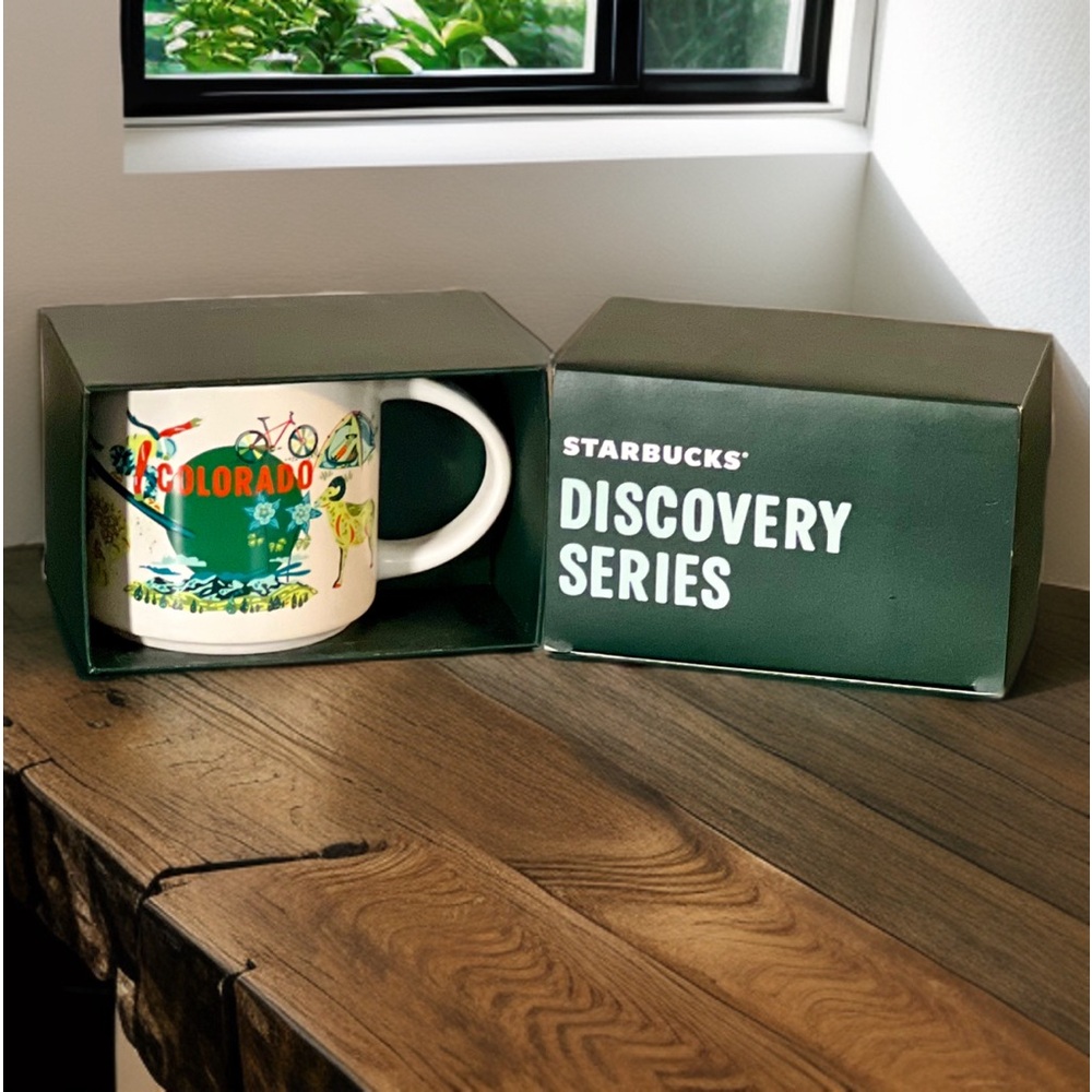 **NEW 2024 Release** Starbucks Discovery Series ⛰️COLORADO ⛰️14oz Mug